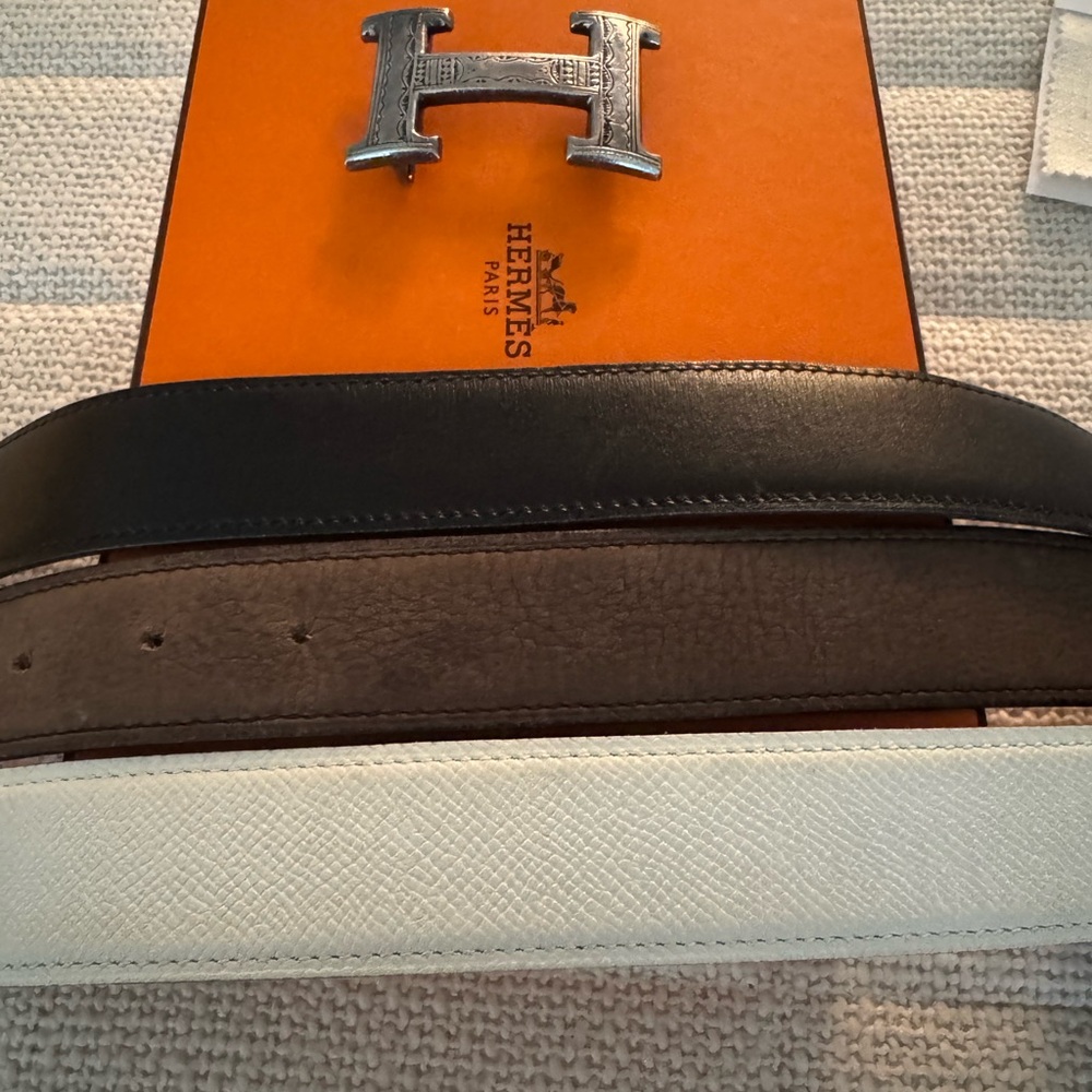 Hermes belts (3)